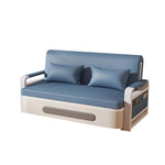 LIVARA 85/108/128/158cm Sofa Length Storage Carbon Frame Bed Built-in Steel - with Blue