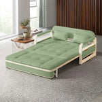 LIVARA 82/108/128/158cm Heavy-duty Sofa Storage Built-in - Frame Steel Bed with Length Green