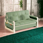 LIVARA 82/108/128/158cm Heavy-duty Sofa Storage Built-in - Frame Steel Bed with Length Green