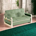 LIVARA 82/108/128/158cm Heavy-duty Sofa Storage Built-in - Frame Steel Bed with Length Green