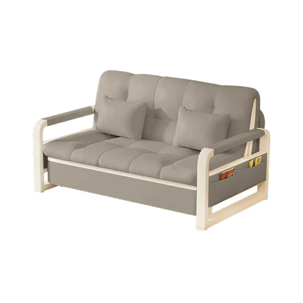 LIVARA 82/108/128/158cm Built-in Sofa Storage Bed with Length - Steel Frame Heavy-duty Grey