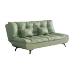 LIVARA 120/150/180/190cm Length - Fabric Convertible Cat Bed Sofa Claw Green