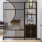 LIVARA Bamboo With Double Door Screen 71cm/91cm Cabinet Partition