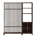LIVARA Bamboo With Double Door Screen 71cm/91cm Cabinet Partition