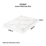 LIVARA ACSF01 Rails Pine Safety Solid Bed Timber Bunk Big Frame Storage