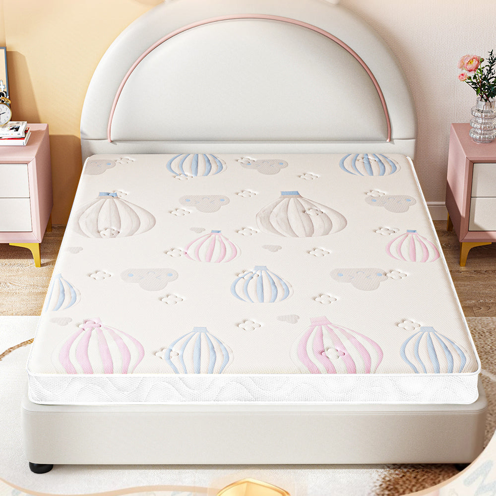 LIVARA Eco-friendly Coir Mattress for Foldable Frame Solid Synthetic Latex 1.5m Bunk Wood Cotton Bed