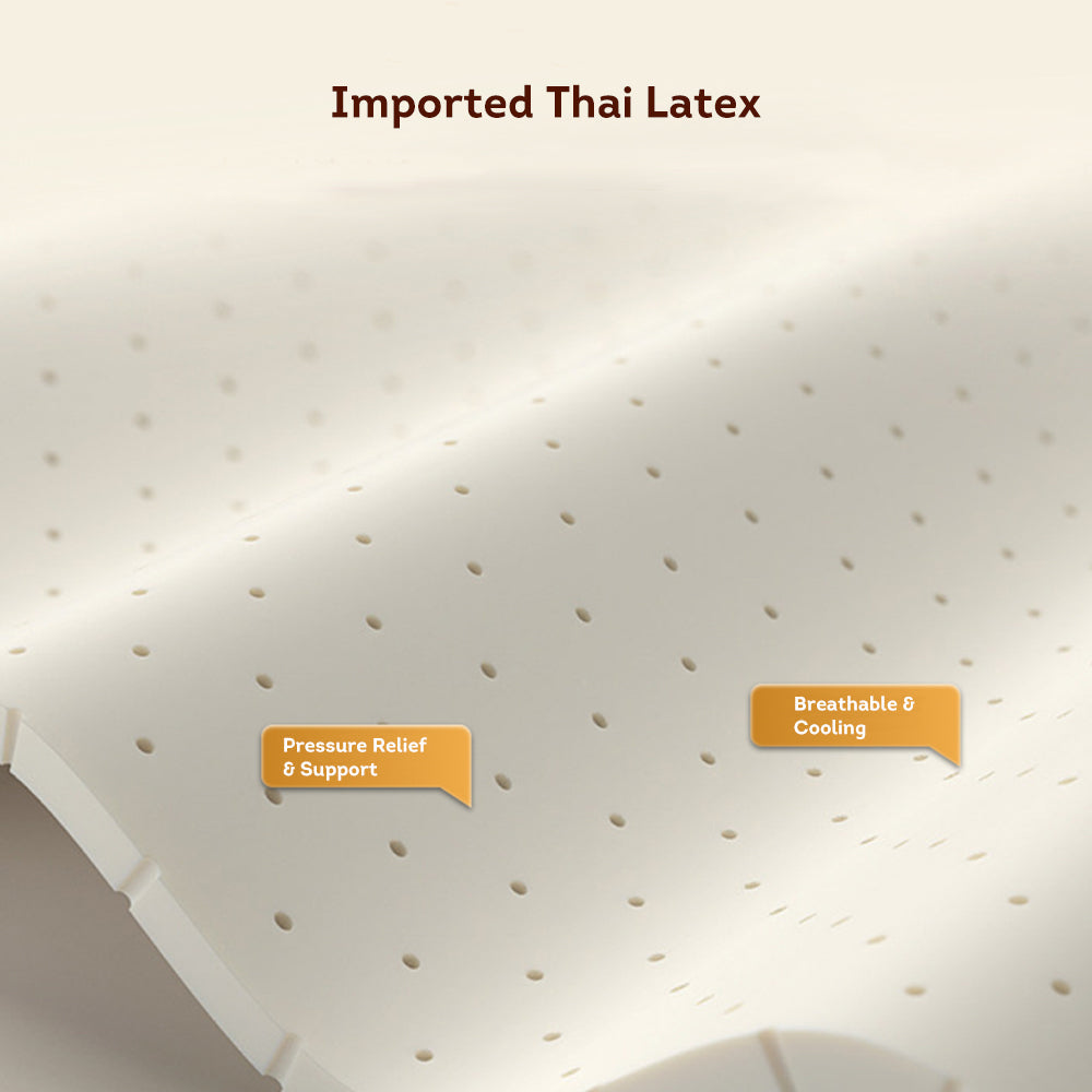 LIVARA 1.5m Solid Wood Bed Frame Bunk - Wood