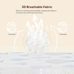 LIVARA Eco-friendly Coir Mattress for Foldable Frame Solid Synthetic Latex 1.5m Bunk Wood Cotton Bed