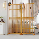 LIVARA Hollow Pieces, With Screen Wood Grain/Walnut Partition 144Cm Two Color