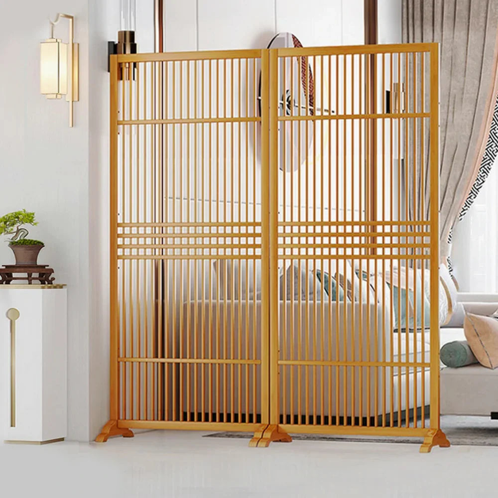 LIVARA Hollow Pieces, With Screen Wood Grain/Walnut Partition 144Cm Two Color