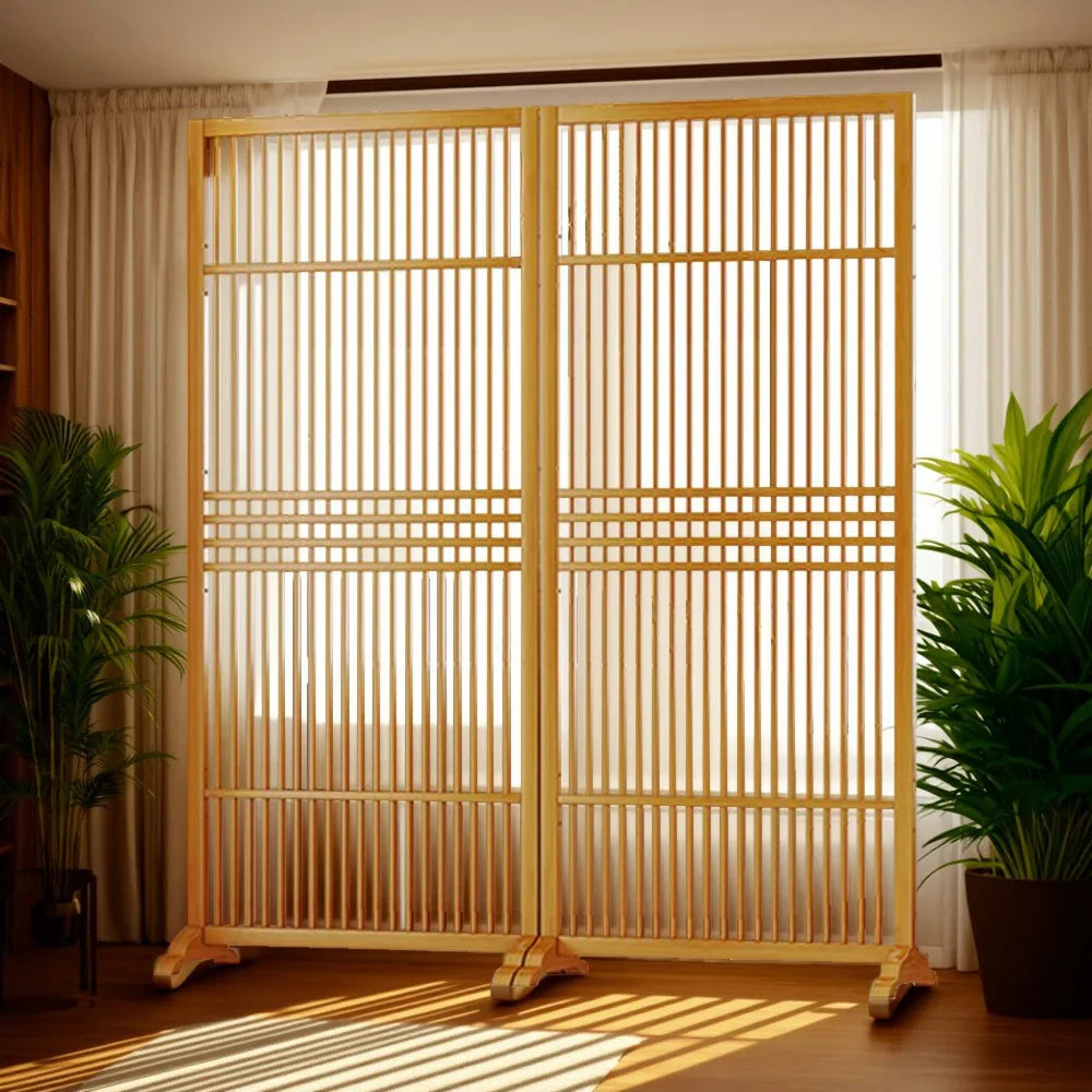LIVARA Hollow Pieces, With Screen Wood Grain/Walnut Partition 144Cm Two Color