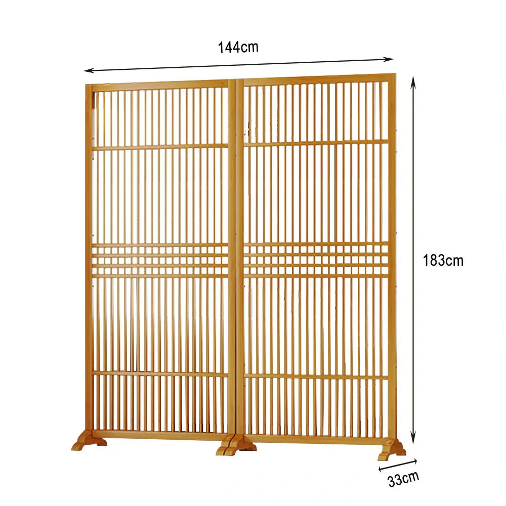 LIVARA Hollow Pieces, With Screen Wood Grain/Walnut Partition 144Cm Two Color