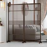 LIVARA Hollow Pieces, With Screen Wood Grain/Walnut Partition 144Cm Two Color
