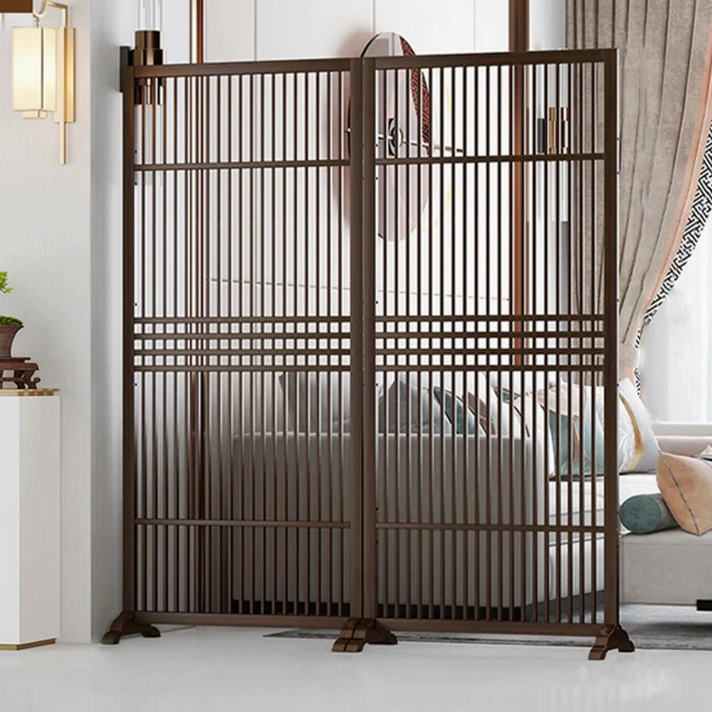 LIVARA Hollow Pieces, With Screen Wood Grain/Walnut Partition 144Cm Two Color