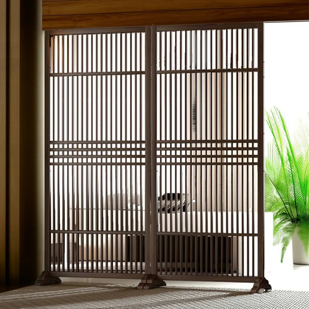 LIVARA Hollow Pieces, With Screen Wood Grain/Walnut Partition 144Cm Two Color