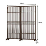 LIVARA Hollow Pieces, With Screen Wood Grain/Walnut Partition 144Cm Two Color