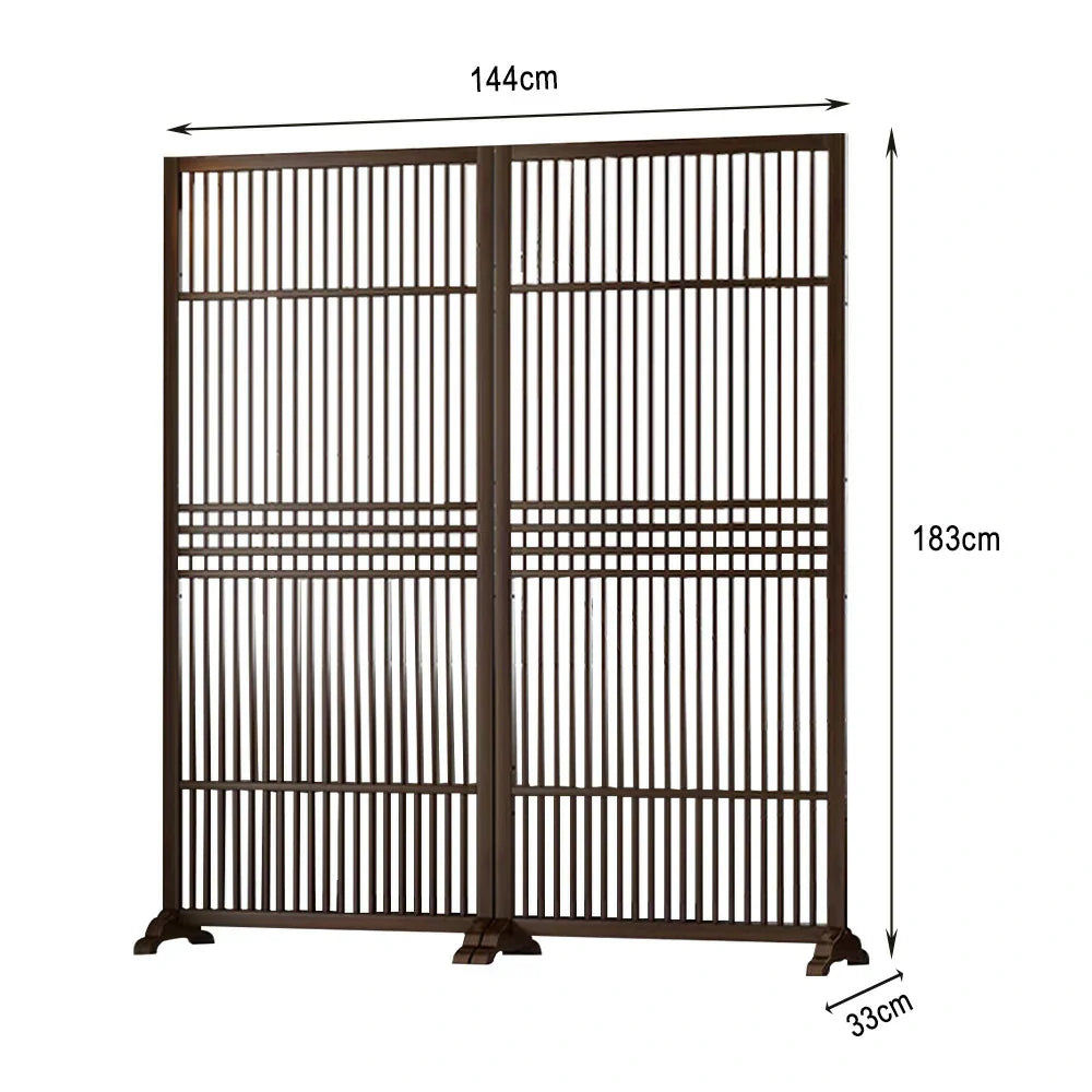 LIVARA Hollow Pieces, With Screen Wood Grain/Walnut Partition 144Cm Two Color