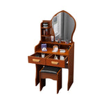LIVARA 60CM Length With Mirror Princess Dressing Table Stool