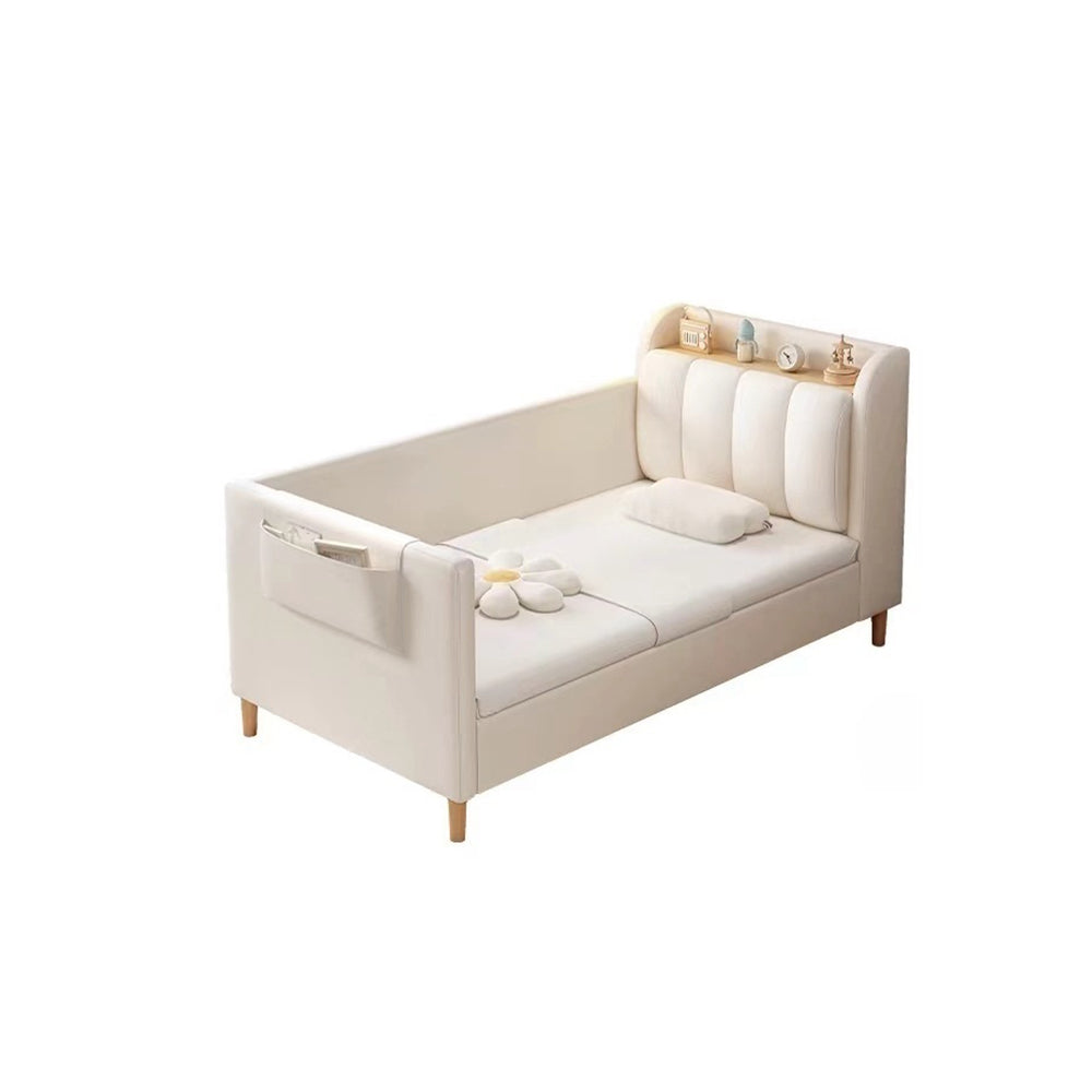 LUXORA B1521 Storage 150/180cm Frame Solid Wood Mother Baby Bed
