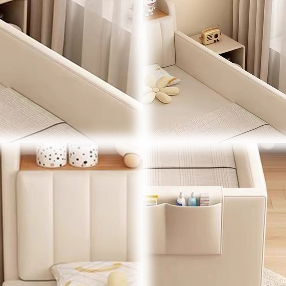 LUXORA B1521 Storage 150/180cm Frame Solid Wood Mother Baby Bed