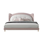 LUXORA CB1109 Ear Shaped Bear Solid Wood 150/180cm Kids Cartoon Bed