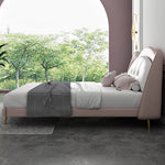 LUXORA CB1109 Ear Shaped Bear Solid Wood 150/180cm Kids Cartoon Bed