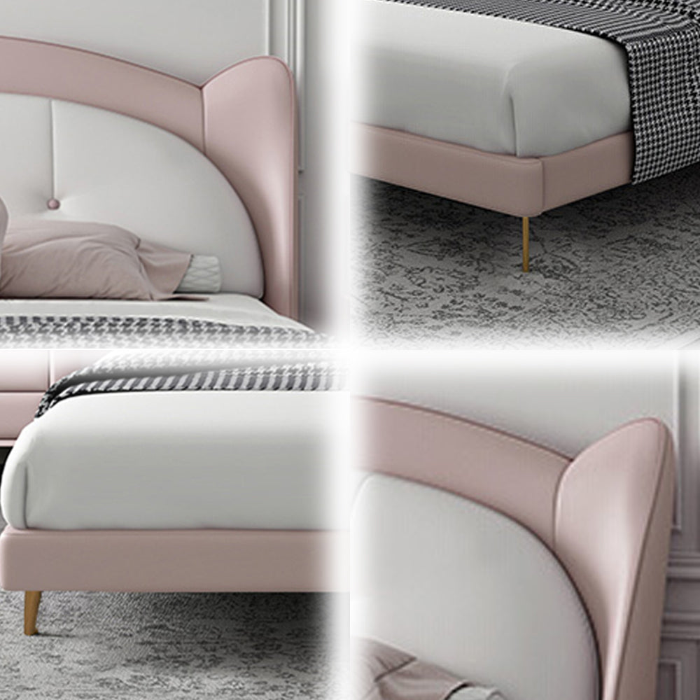 LUXORA CB1109 Ear Shaped Bear Solid Wood 150/180cm Kids Cartoon Bed