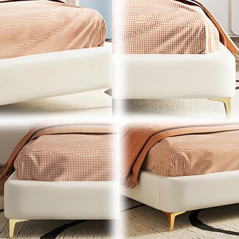 LUXORA CB1110 Frame Wood Solid 150/180cm Bed-Artificial Kids Leather