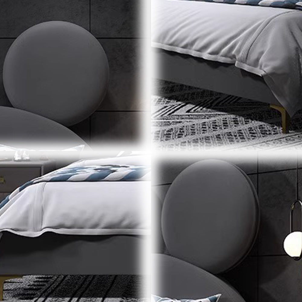 LUXORA CB1112 150/180cm Frame Ear-Shaped Mouse Cartoon Children's Wood Solid Bed