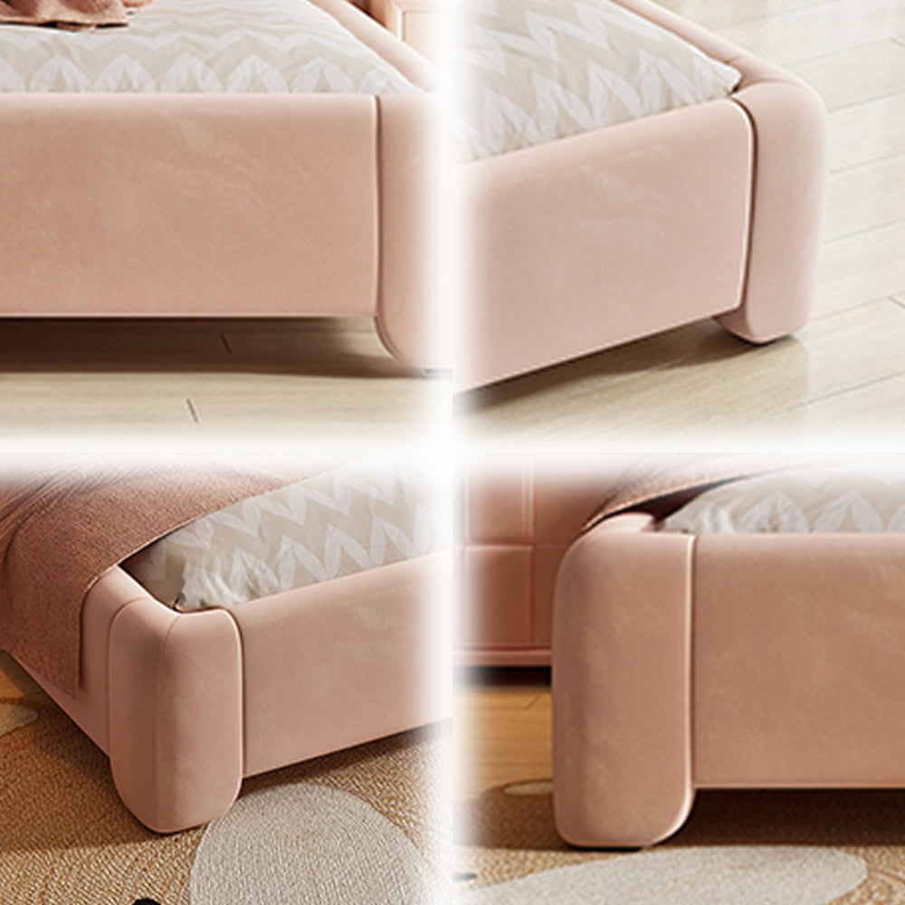 LUXORA CB1119 Bed-Tech Frame Kids Solid 150/180cm Wood Fabric