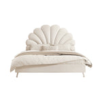 LUXORA CB1120 Wood Frame 150/180cm Solid Kids Bed-White