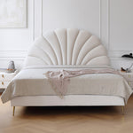 LUXORA CB1120 Wood Frame 150/180cm Solid Kids Bed-White