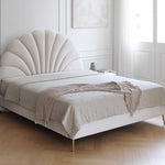 LUXORA CB1120 Wood Frame 150/180cm Solid Kids Bed-White