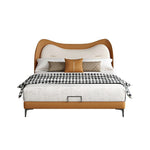 LUXORA CB1121 Kids Frame 150/180cm Bed-Artificial Wood Solid Leather