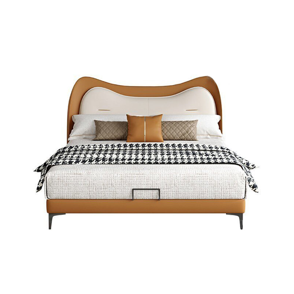 LUXORA CB1121 Kids Frame 150/180cm Bed-Artificial Wood Solid Leather