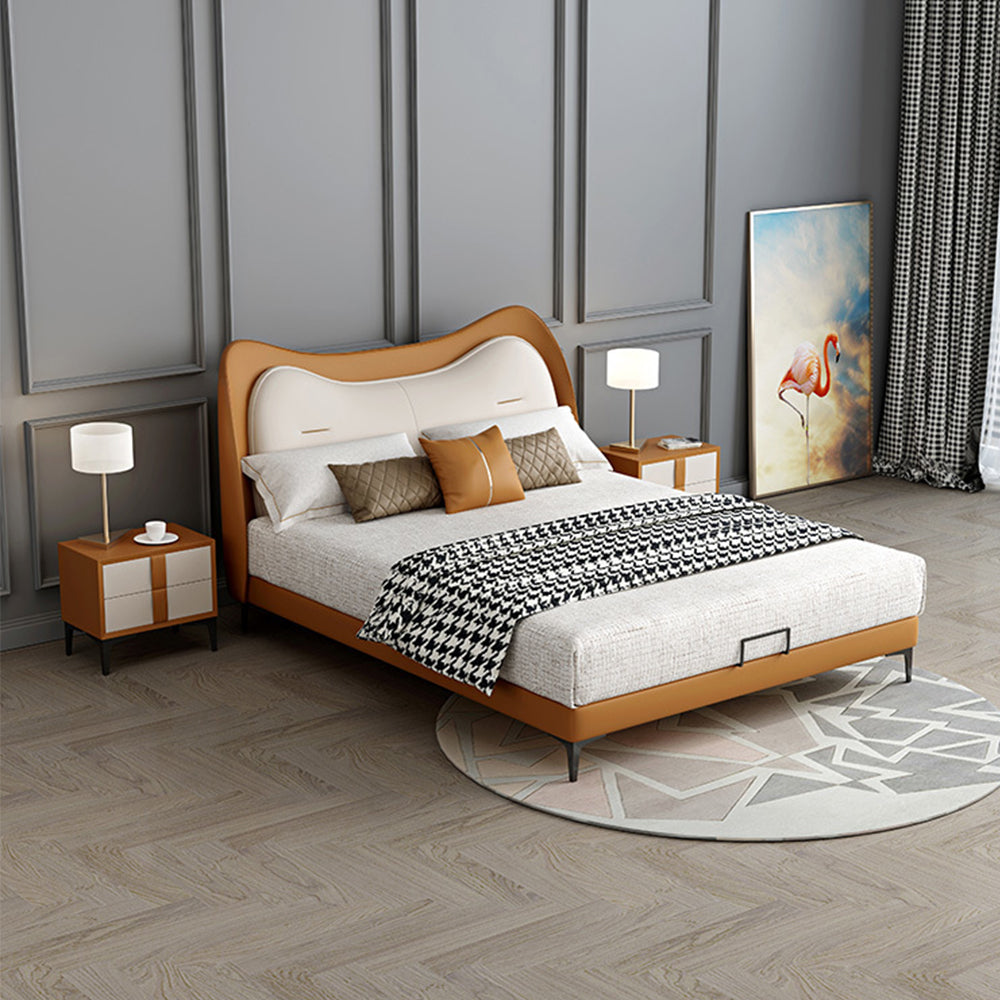 LUXORA CB1121 Kids Frame 150/180cm Bed-Artificial Wood Solid Leather