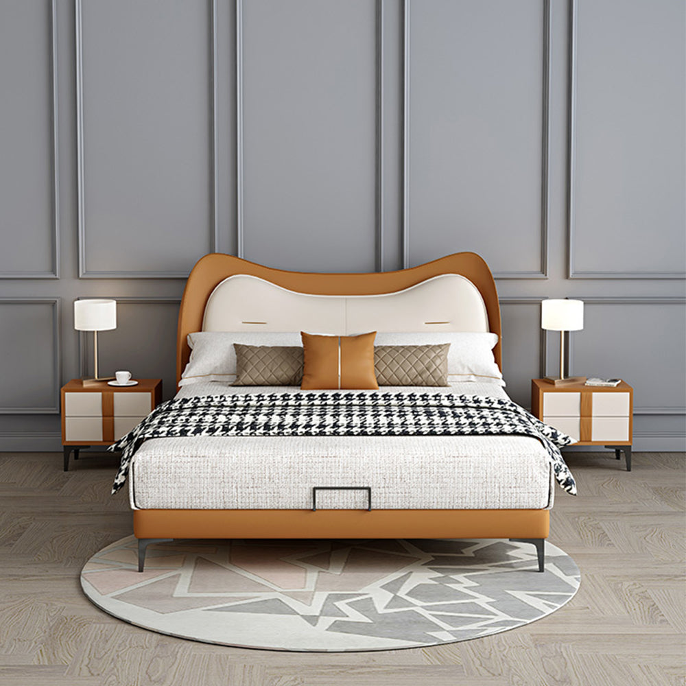 LUXORA CB1121 Kids Frame 150/180cm Bed-Artificial Wood Solid Leather