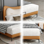 LUXORA CB1121 Kids Frame 150/180cm Bed-Artificial Wood Solid Leather