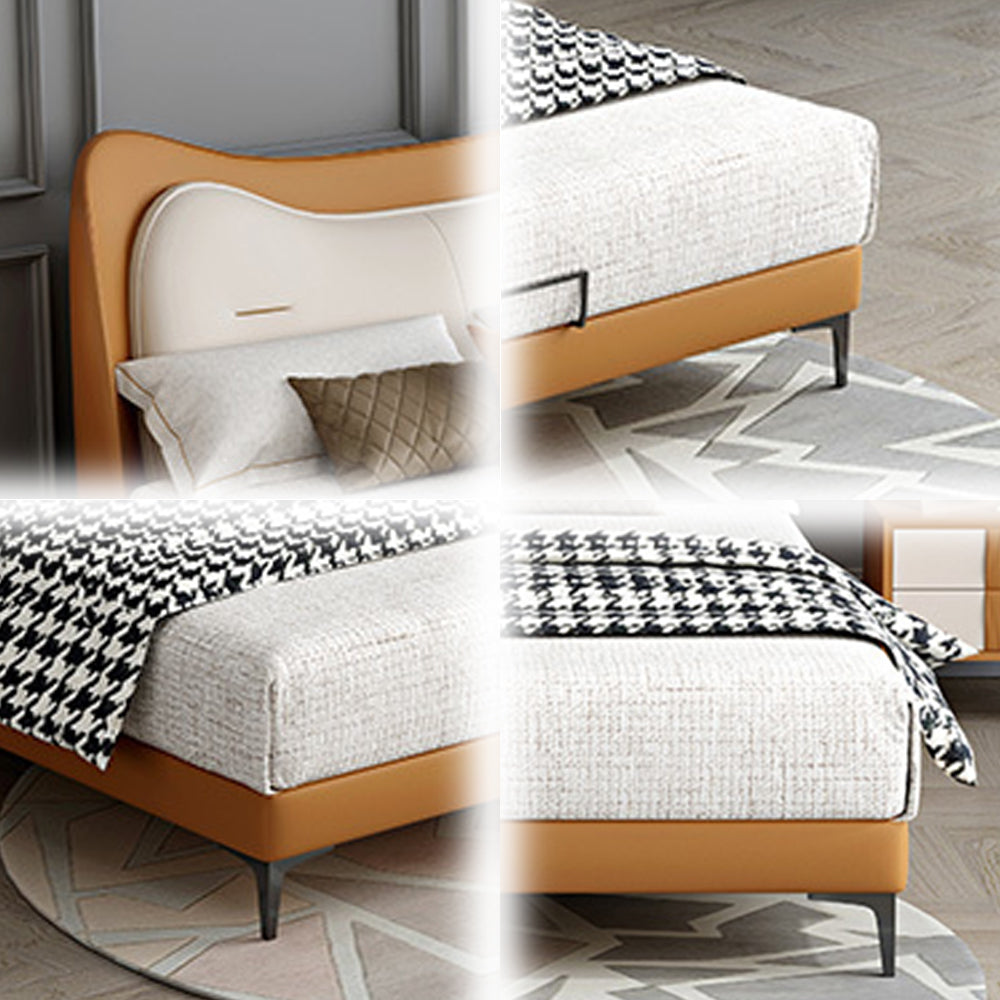 LUXORA CB1121 Kids Frame 150/180cm Bed-Artificial Wood Solid Leather