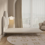 LUXORA CB1123 Frame Wood Kids Solid 150/180cm Bed-White