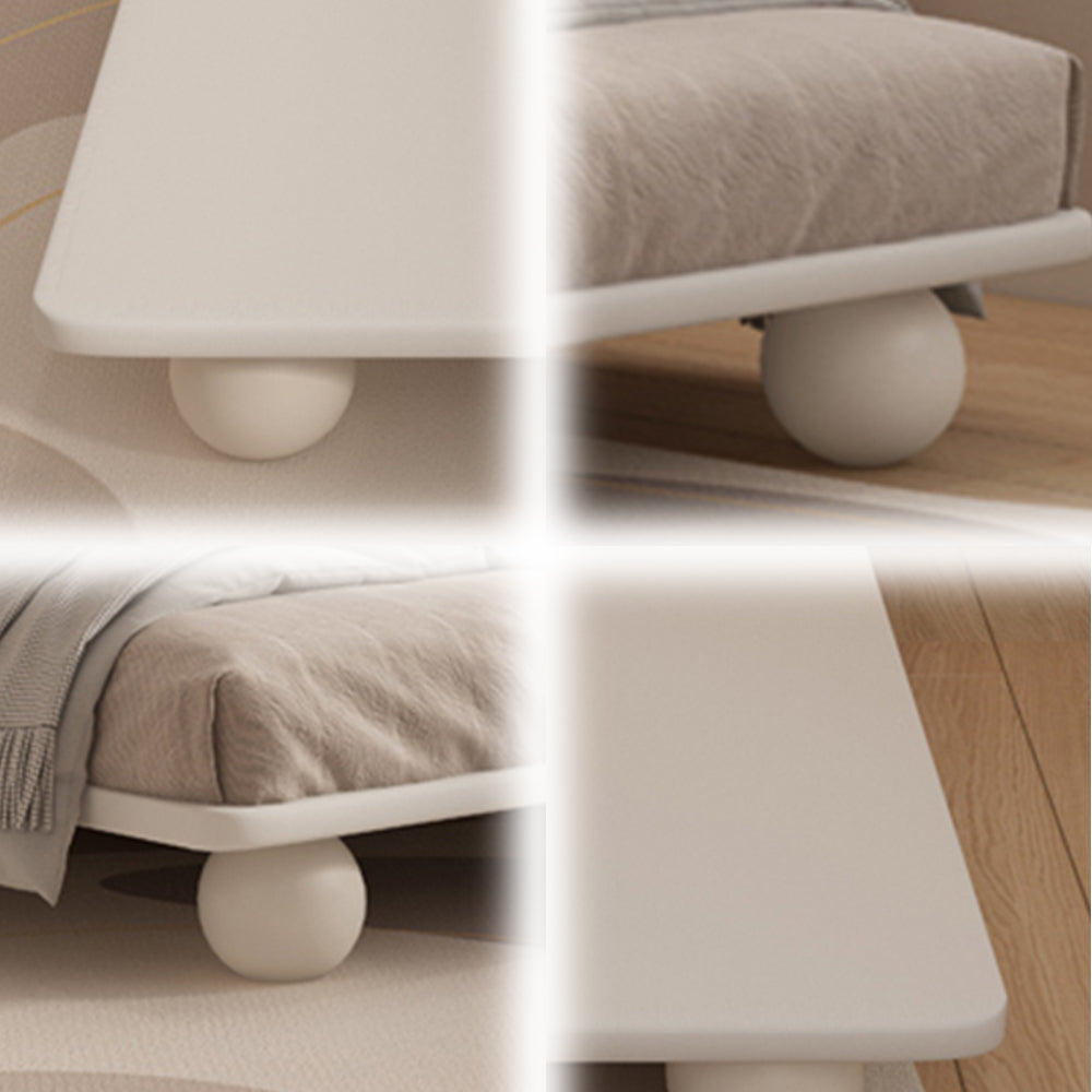 LUXORA CB1126 Cloud-Shaped 150/180cm Wood Frame Kids Cartoon Solid Bed