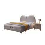 LUXORA CB1150 Frame Bed-Artificial Kids Solid Wood 150/180cm Leather