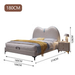 LUXORA CB1150 Frame Bed-Artificial Kids Solid Wood 150/180cm Leather