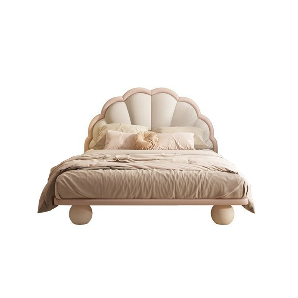 LUXORA CB1191 Frame Petal-Shape Cartoon Kids Solid Wood 150/180cm Bed