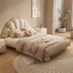 LUXORA CB1191 Frame Petal-Shape Cartoon Kids Solid Wood 150/180cm Bed