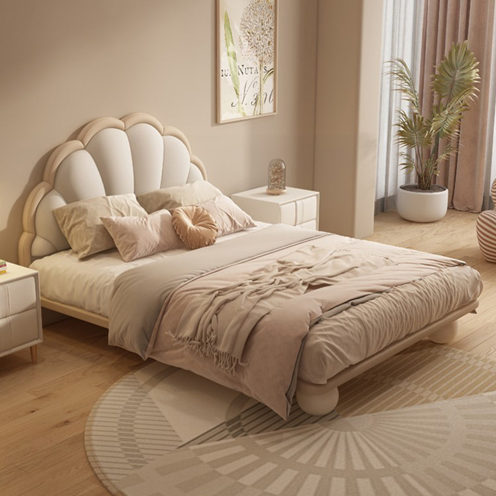 LUXORA CB1191 Frame Petal-Shape Cartoon Kids Solid Wood 150/180cm Bed