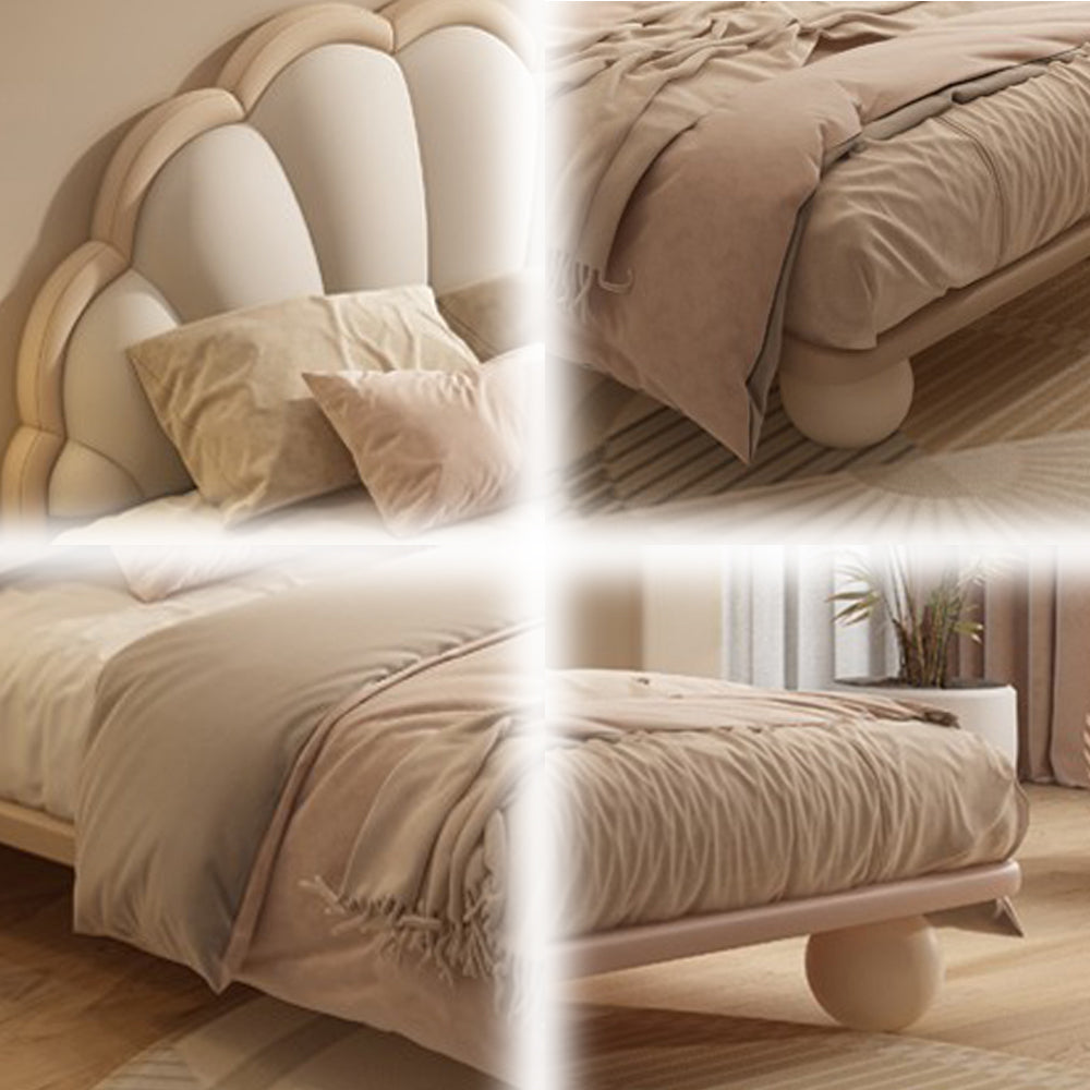 LUXORA CB1191 Frame Petal-Shape Cartoon Kids Solid Wood 150/180cm Bed
