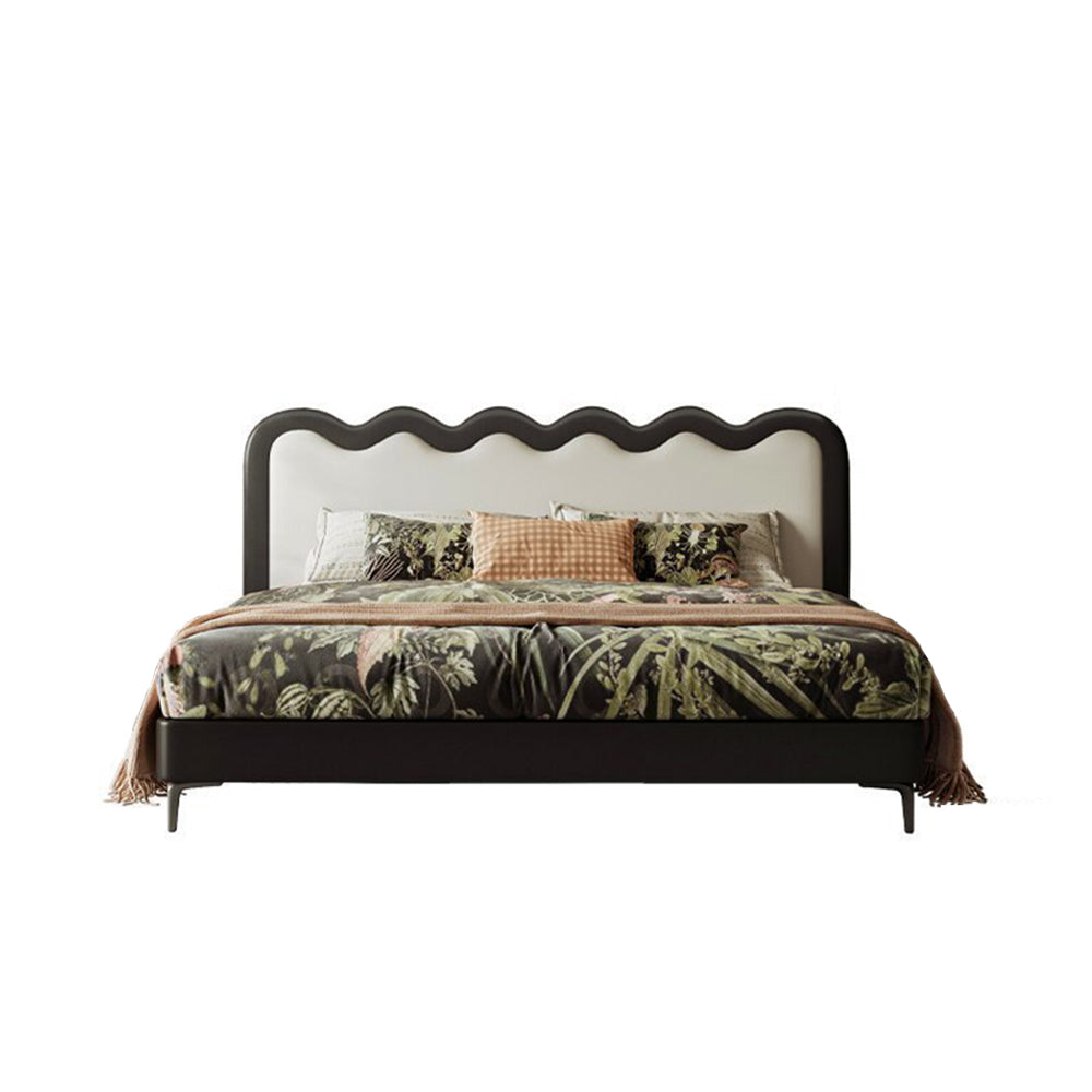 LUXORA CB1192 Kids 150/180cm Solid Wood Frame Bed-Black