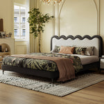 LUXORA CB1192 Kids 150/180cm Solid Wood Frame Bed-Black