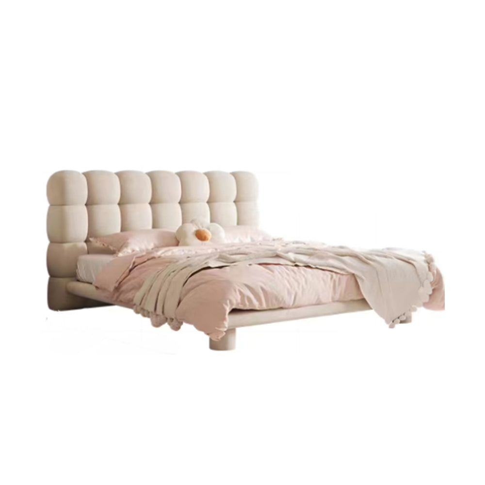 LUXORA CB1195 Frame Solid 150/180cm Kids Bed-Artificial Wood Leather